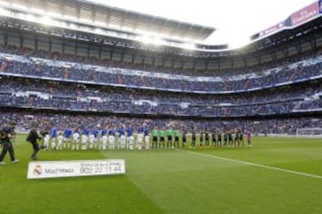 Real Madrid-Málaga en imágenes