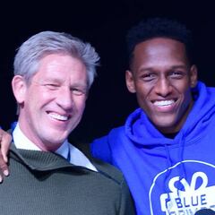 Yerry Mina elogia a su 'papá' en Everton: "Siempre creyó en mí"