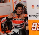 Marc Márquez: "Este año me siento mucho más cómodo"