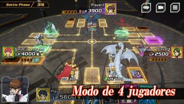 Imágenes de Yu-Gi-Oh! Cross Duel
