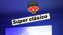 Otamendi festejó el triunfo de River sobre Boca desde Manchester