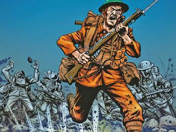 ‘La guerra de Charley’, reseña. Uno de los mejores cómics bélicos o antibélicos de la historia