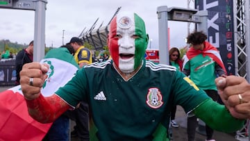 Fans o Aficion during the game Mexico (Mexican National Team) vs Cameroon, corresponding to the Friendly match, at Snapdragon Stadium, on June 10, 2023.

<br><br>

Fans o Aficion durante el partido Mexico (Seleccion Mexicana) vs Camerun, correspondiente al Partido Amistoso de preparacion, en el Estadio Snapdragon, el 10 de junio de 2023.