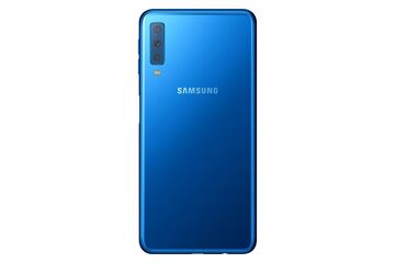 La Triple cámara llega a los móviles Samsung con el nuevo Galaxy A7