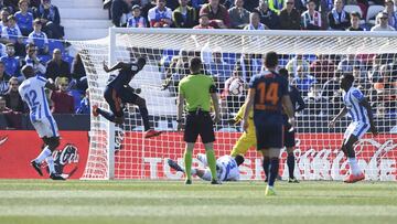 Legan&eacute;s - Valencia en directo: LaLiga Santander, en vivo