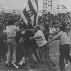 El único Oviedo-Espanyol en Segunda fue una fiesta