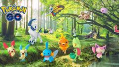 Pokémon GO: Todos los Pokémon de Hoenn disponibles