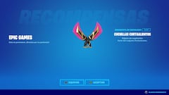 Fortnite: pico gratis Cuchillas Cortaalientos; cómo conseguirlo