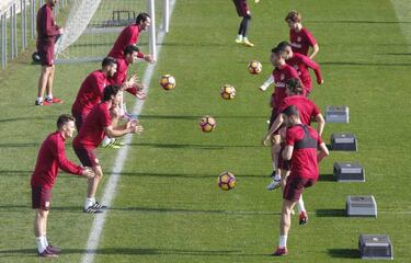 “With Koke suspended, Saúl can give us an extra edge in attack”