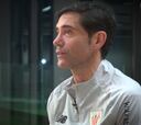 Marcelino, de la Supercopa: "Estamos a dos partidos de un título"