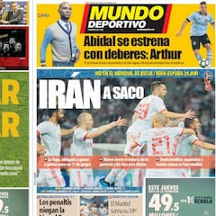 España tapa el affaire Piqué en el Barcelona