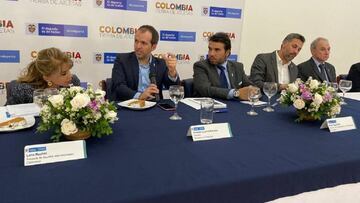 Reunión entre Conmebol y el Ministerio del Deporte