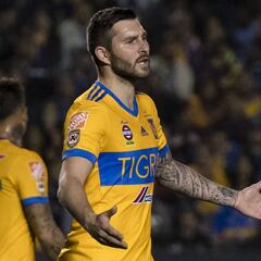 Tigres enfrentará a Chivas sin André-Pierre Gignac