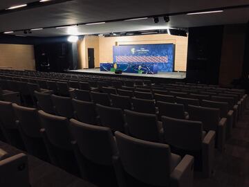 El escenario deportivo está situado en Sao Paulo y acogerá el partido de los cuartos de final de Copa América entre Colombia y Chile.