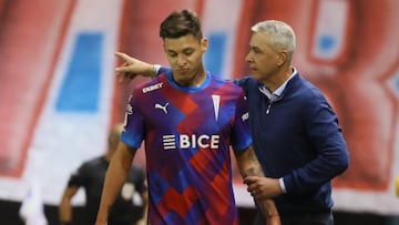 A Nunes le preguntan si se irá de la UC y dice esto: “Hubo una charla...”