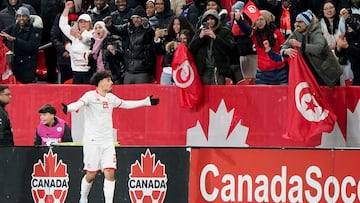In a World Cup 2026 tune-up at BMO Field in Toronto, Tunisia earned a narrow win over Haiti thanks to a goal by Sebastian Tounekti.