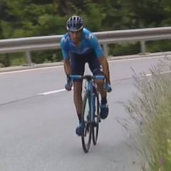 Resumen de la Vuelta a Suiza, quinta etapa: Victoria de Ulissi y Landa, atrapado a 200 de meta