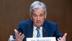 Fed chair tells Senate Banking Committee central bank is not trying to cause a recession after raising rates at fastest clip in more than a quarter century.