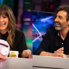 Nuria Roca y Juan del Val dejan caer sus preferencias sexuales: "A ti te gusta mirar"