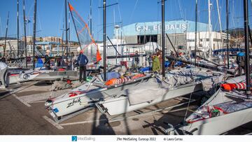 El Mundial de 29er se disputará en el CN El Balís