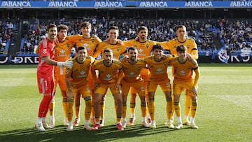 08/02/26 PARTIDO SEGUNDA DIVISION
DEPORTIVO DE LA CORUÑA - ALBACETE
FORMACION