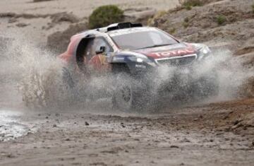 7ª Etapa: Iquique-Uyuni. Stephane Peterhansel.