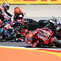 Aleix: “El accidente de Márquez me parece gravísimo”