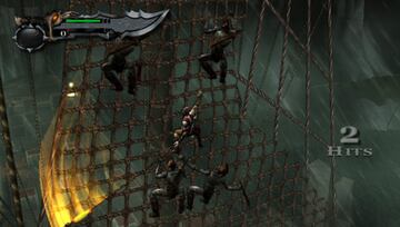 Captura de pantalla - God of War Collection (PSV)