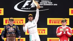 Hamilton wins dramatic Austrian Grand Prix ahead of Rosberg