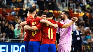 Resumen del España - Bosnia, fase de clasificación para la Euro 2026 de fútbol