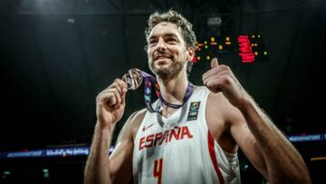 “Gasol: "Se rompe la tradición, pero el mundo es global”.