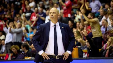 07/01/25 PARTIDO BALONCESTO BASKET
LIGA ACB LIGA ENDESA JORNADA 14
GIRONA - BARCELONA
JOAN PEÑARROYA