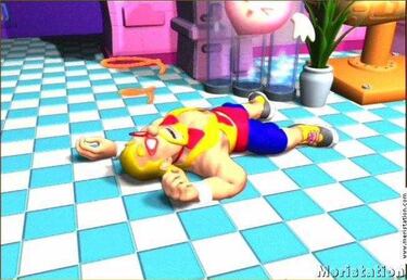 Dream Mix TV World Fighters (GameCube)