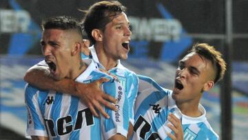 El Racing de Coudet apunta alto