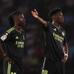 Camavinga y Tchouameni no mezclan