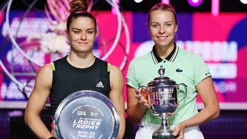 Kontaveit tumba a Sakkari en Rusia y alarga su racha