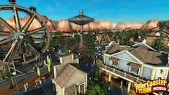 Imágenes de RollerCoaster Tycoon World