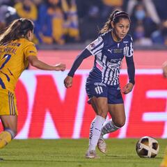 ¿Cuántas veces se ha jugado la final regia en la Liga MX Femenil?