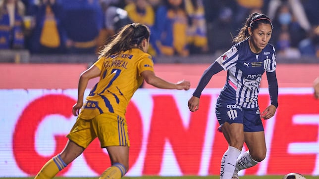 ¿Cuántas veces se ha jugado la final regia en la Liga MX Femenil?