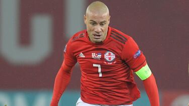 Georgia comienza ciclo tras rozar la Eurocopa