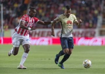 Rayos y Águilas terminaron empatando 1-1 en un vibrante partido en el Estadio Victoria que se vivió con mucha intensidad.