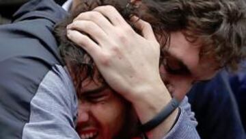 "Seguiré intentándolo mientras el cuerpo y la mente aguanten"