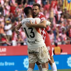 Gazzaniga reina en el caos