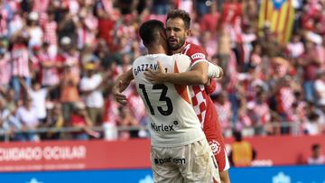 Gazzaniga reina en el caos