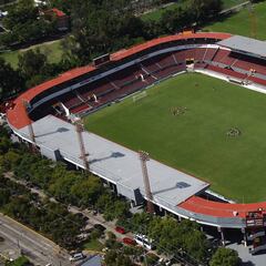 20 estadios de fútbol en México que no conocías