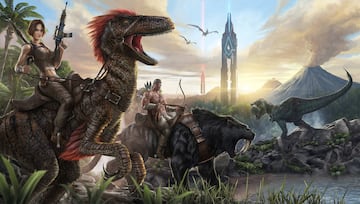 Ilustración - ARK: Survival Evolved (PC)