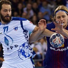 El Barcelona recibe al Cuenca este martes sin Dolenec