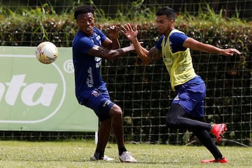 El capitán de la última estrella del Medellín tuvo su primer entrenamiento en su nuevo ciclo con el club y fue presentado ante los medios de comunicación.