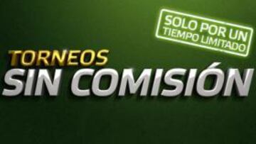 Torneos sin rake en enero.