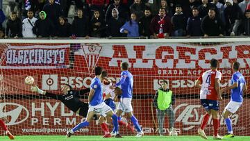 26/02/23 PARTIDO PRIMERA RFEF GRUPO 1 
ALGECIRAS - FUENLABRADA 
2-1 GOL DE BORJA FERNANDEZ